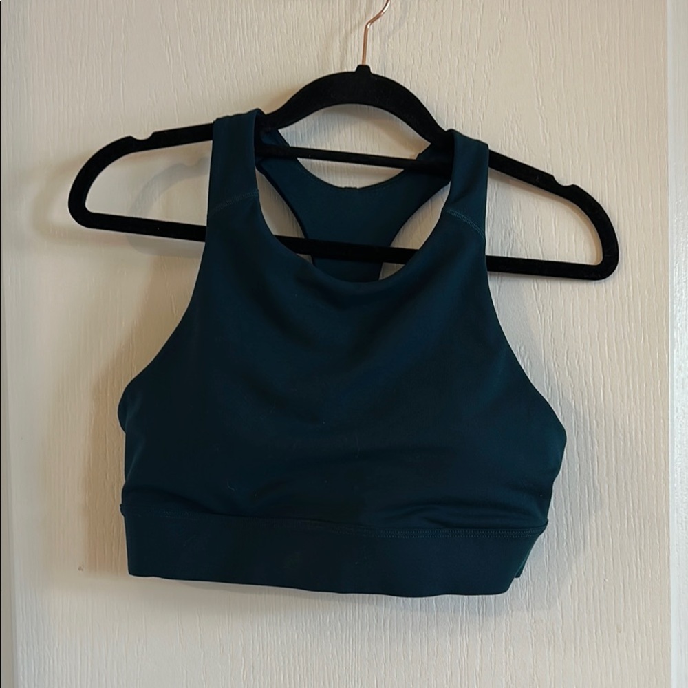 Old Navy Blue Sports Bra Racerback Intimates